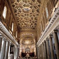 Santa Maria in Trastevere, Innenblick