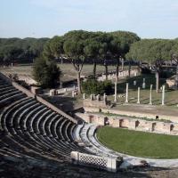 Theater in Ostia Antica