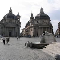 Piazza del Popolo Rom