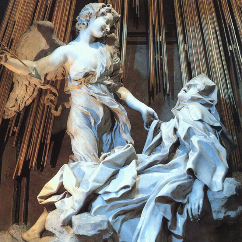 Die Ekstase der Hl.Theresa von Avila (G.L.Bernini, um 1650)