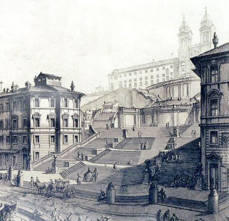 piranesi spanish steps