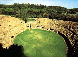 Sutri Amphitheater