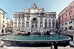 trevibrunnen front kl