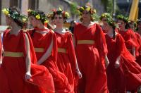 Parade zum Geburtstag Roms